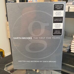 Pearl Gray Garth Brooks CD Collection